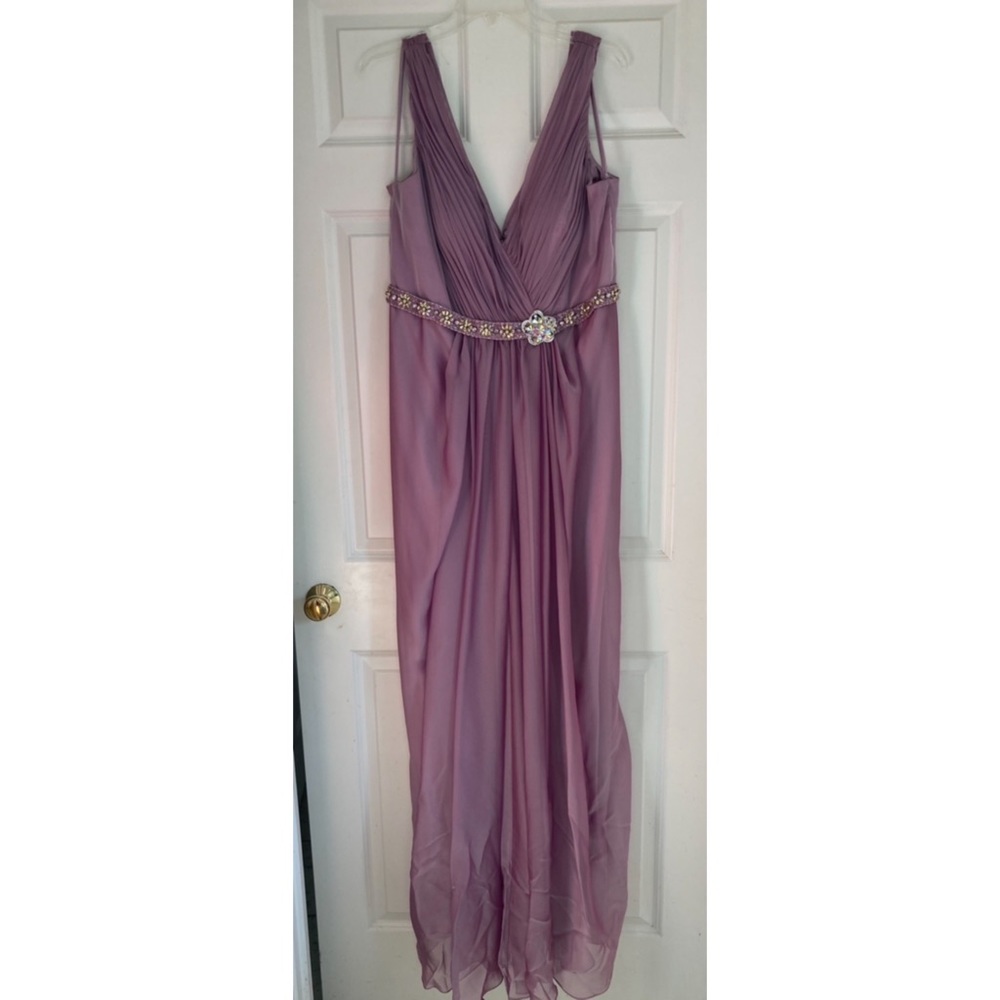 LM Collection Orchid Prom Dress